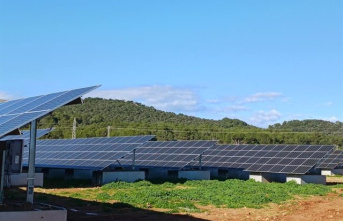 Endesa commissions the new Ca Na Lloreta solar plant in Alcudia (Mallorca)