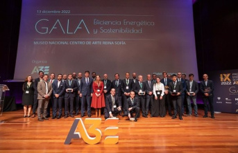 Damm, Mercedes Benz, EVE and Caja Rural de Asturias, awarded for their contribution to energy efficiency