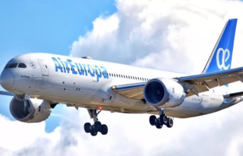 Air Europa reinforces its Christmas operations in Spain: 17,000 new seats