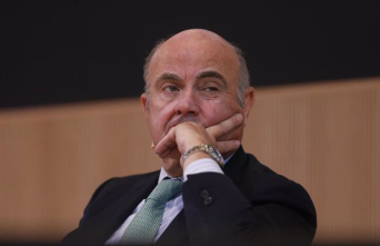 Guindos says 50 basis point hikes may be the "new norm" for the ECB