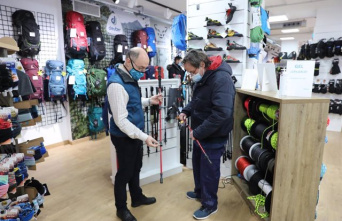 Sales of sports equipment will increase up to 5% in 2022, reaching 7,000 million euros