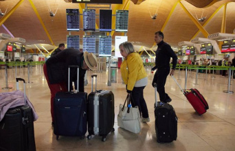 Spanish airports will operate 81,643 flights during these Christmas dates, bordering on pre-pandemic figures