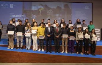 PRESS RELEASE: Commitment to talent and generosity: central axes of the 2022-23 UIC Barcelona scholarship award ceremony