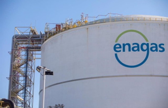 Enagás earns 375.8 million in 2022, 6.9% less, due to the regulatory framework, but exceeds the target set