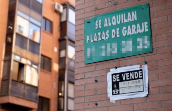 The profitability of the garages fell to 7.5% in 2022 due to the increase in the price of the spaces, according to Fotocasa