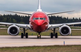 Norwegian carried more than 1.1 million passengers in January, 78% more