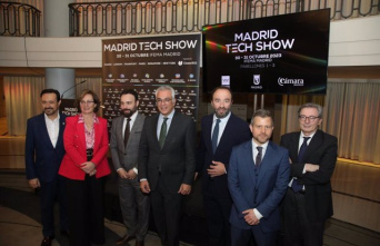 RELEASE: Madrid Tech Show 2023 will exceed 15,000 visitors at the largest professional event in the technology sector