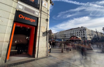 Orange Spain invoices 4,647 million in 2022, 1.5% less after accelerating in the second half of the year