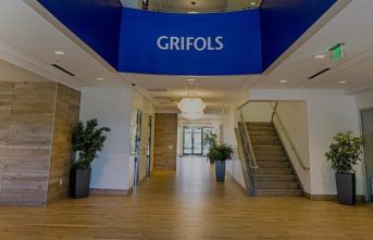 Grifols falls more than 6% on the stock market after announcing the resignation of its president after four months in office