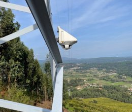 Naturgy installs a surveillance system in its electrical network that allows forest fires to be anticipated