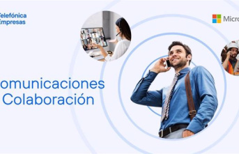 Telefónica and Microsoft join forces to offer unified communication solutions for companies