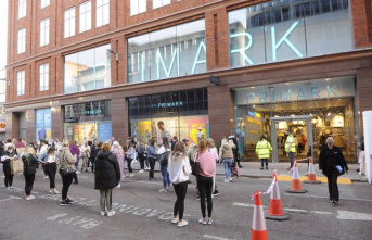 Primark invoices 13% more in the quarter due to higher sales prices