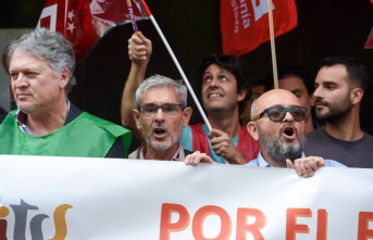 The unions call an indefinite strike in the Labor Inspectorate from this Monday