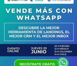 RELEASE: GeneratorLanding.com presents the Summit on WhatsApp sales using Artificial Intelligence