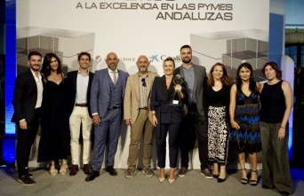 RELEASE: Media Interactiva stands as winner in the XIV Awards for Excellence in Andalusian SMEs