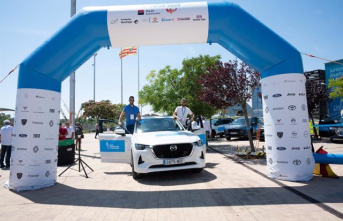The Mazda CX-60, the DS7 and the Volkswagen ID.Buzz, winners of the "most sustainable" ALD Ecomotion Tour