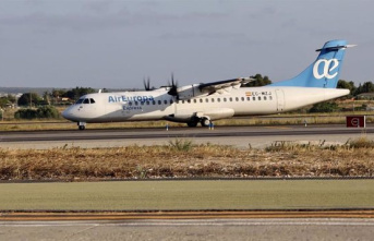 Air Europa and Air Europa Express complete the unification of the fleet by operating the last flight of an ATR 72