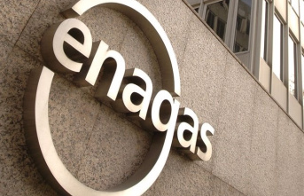 (AM) Enagás shoots its profits to 177 million in June due to capital gains and aims to reach 2023 targets