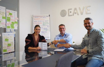 The 'startup' EAVE gets three million euros from a Banco Santander fund