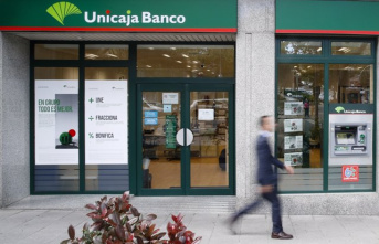 Unicaja earns 148 million until June, 13% less weighed down by the bank tax