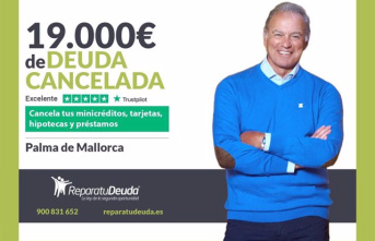 STATEMENT: Repara tu Deuda Abogados cancels €19,000 in Mallorca (Baleares) with the Second Chance Law