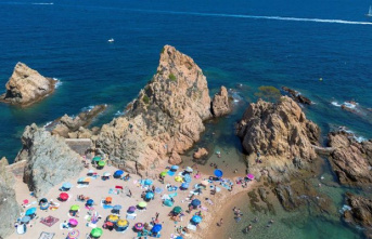 Spain received 37.5 million international tourists until June who spent 46,000 million