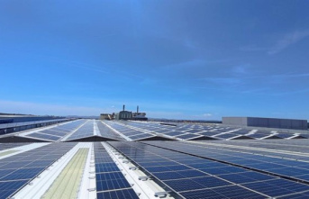 Vidrala installs solar panels in its plant in Castellar del Vallès (Barcelona)