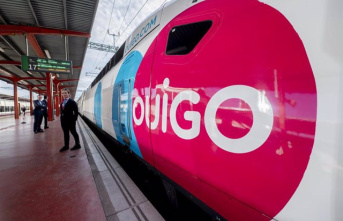 Today Ouigo puts almost 1.5 million tickets on sale from 9 euros to travel on its Madrid-Barcelona route