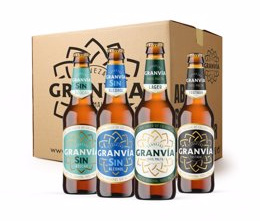 RELEASE: Cervezas Gran Vía launches online store: from the web to the refrigerator