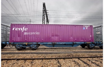 UGT fears the "covert privatization" of Renfe Mercancías after alliance with the MSC group