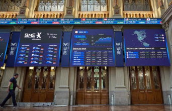 The Ibex strengthens halfway to 9,400 in the mid-session with Solaria skyrocketing (12%)