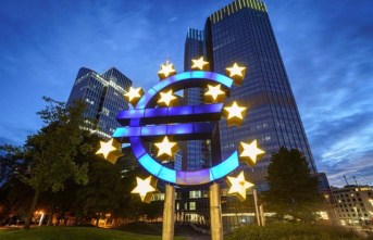 The Ibex shoots up to 9,550 points after the ECB rate hike