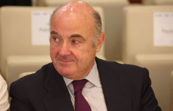 Guindos (ECB) warns of a "mirage effect" in banking profitability due to the cost of capital