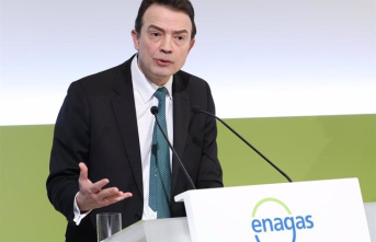 Enagás cuts its profit as of September by 27%, to 259 million, but sets objectives for the year