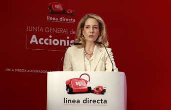 Línea Directa loses 14.7 million until September, although it gains 0.9 million in the third quarter