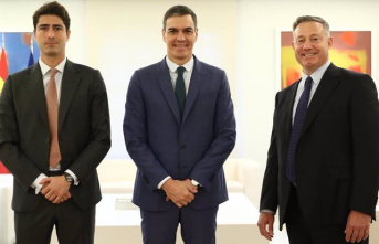 The leadership of the IFM fund expresses to the President of the Government their interest in investing in Spain