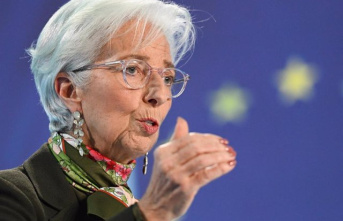 Lagarde (ECB) affirms that growth in the eurozone has slowed, but will rebound in two years