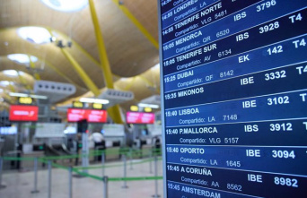Spanish airports will operate 30,156 flights on the Pilar bridge, 7% more
