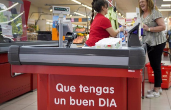 Dia increases its net sales by 3% until September, with an increase of 3.4% in Spain despite reducing stores