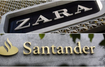 Santander and Zara, the only Spanish brands in the Interbrand ranking of the most valuable in the world