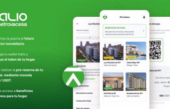 Metrovacesa launches Kalio, the first real estate 'wallet' for clients with virtual currency