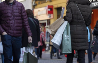 Retail sales moderate their growth in October to 4.5% and add eleven months of increases