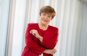 Georgieva (IMF) urges Spain, France and Italy to "buckle up now"