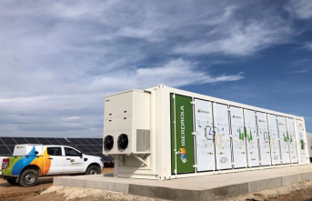 Iberdrola will install six new storage batteries in Spain with a power of 150 MW