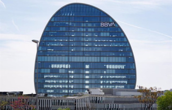 BBVA obtains a record profit of 8,000 million euros in 2023, 22% more