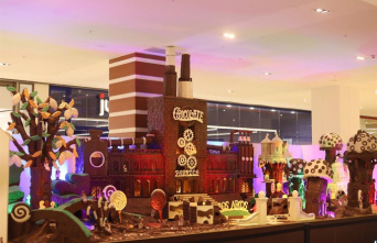 The 'La Fábrica de Chocolate' tour comes to Los Arcos with "the largest chocolate exhibition ever seen"