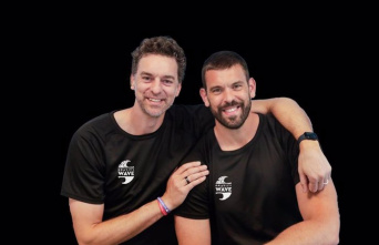 Pau and Marc Gasol join Gravity Wave as investors and lead a round of 500,000 euros