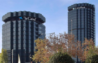 CaixaBank earns 4,816 million in 2023, 53.9% more, and will distribute a dividend of 2,890 million
