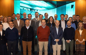 Mapfre brings together its directors in Villanueva de la Serena (Badajoz) to finalize its new strategic plan