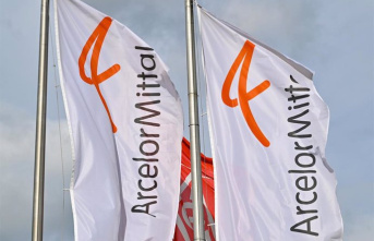 ArcelorMittal earns 90.1% less in 2023, up to 852.17 million, and its shares rise 4%